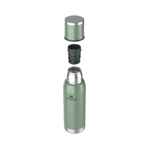 Termos din otel Stanley 1913 Adventure To-Go 0.75L - 20 ore cald - 25 ore rece - Verde - Img 9