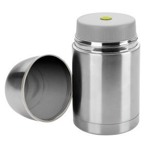 Termos inox 800 ml IBILI, argintiu, din otel inoxidabil