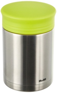 Termos solid IBILI Mini 450 ml inox argintiuverde