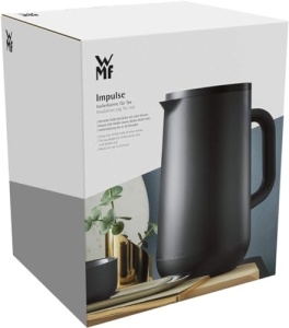 Termoscanne WMF Impulse 1L, Izolierkanne pentru Ceai sau Cafea, Negru - Img 9