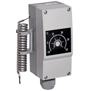 Termostat de protectie impotriva inghetului Kerbl 222794, 3,6 kW, automat - Img 1