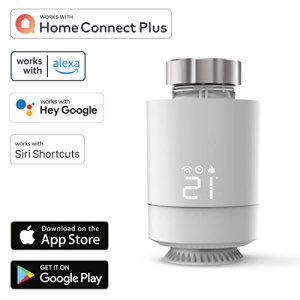 Termostat inteligent Hama Smart Home control prin aplicatie alb compatibil Alexa si Google Home - Img 17