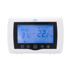 Termostat Inteligent PNI CT36, Wireless, WiFi, Culoare Alb - Img 4