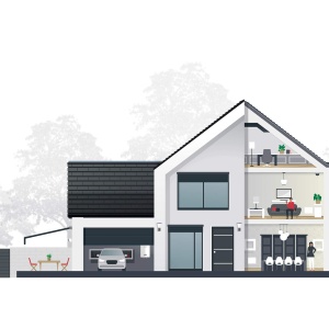 Termostat Wi-Fi Interior THOMSON CALI-B, Control Smart pentru Sistem de Incalzire - Img 8