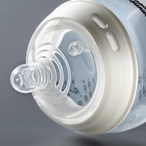 Tetina Tommee Tippee Natural Start Anti-Colici Silicon Moale 3 luni Set 2 bucati - Img 5