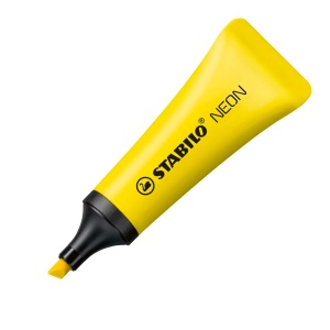 Textmarker STABILO NEON, design minimalist, 5 culori, 2-5 mm - Img 4