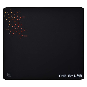 THE G-LAB - PAD CEASIUM - Mouse pad mare antiderapant pentru jocuri 450 x 400 mm