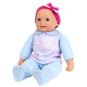 Theo Klein 1717 Baby Coralie Papusa interactiva Cu 30 de functii realiste biberoane si suzete Jucarii pentru copii de la 2 ani - Img 5