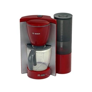 Theo Klein 9577 Bosch Aparat de cafea I Replica potrivita pentru copii cu filtru de cafea rezervor de apa si debit prin simpla apasare a unui buton I  - Img 2