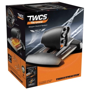 Throttle Thrustmaster TWCS Control precis pentru simulatoare de zbor 14 butoane, 8 directii, negru - Img 6