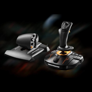Thrustmaster T16000M FCS Hotas Joystick si Throttle Gaming Controller pentru PC Simulatoare de zbor - Img 6