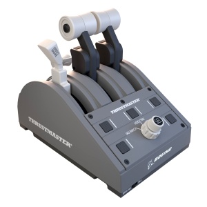 Thrustmaster TCA Quadrant Boeing Edition - Licentiat oficial Boeing - pentru Xbox Series X|S / Xbox One / PC