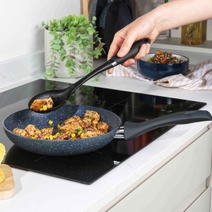 Tigaie antiaderenta Russell Hobbs RH00842EU7, 28 cm, aluminiu, cu maner bakelit - Img 3