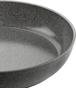 Tigaie BALLARINI Salina 24 cm, Antiaderenta Ceramica, Inductie, Granitium - Img 7