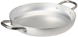 Tigaie din aluminiu Ballarini 36 cm, gri, cu conductivitate termica excelenta