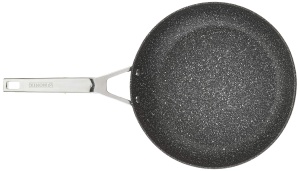 Tigaie din aluminiu Monix M741228, 28 cm, neagra, antiaderenta - Img 3