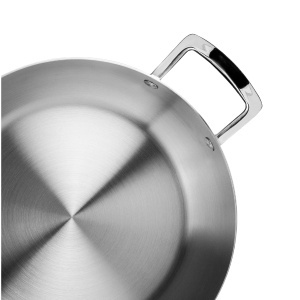 Tigaie din inox IBILI Honda, 24 cm, adanca, inductie - Img 2