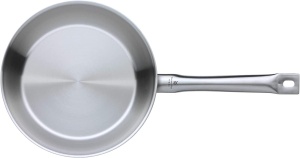 Tigaie din inox neaderenta WMF Gourmet Plus 24 cm, pentru toate tipurile de plite, rezistenta la cuptor