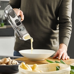 Tigaie din otel inoxidabil Fissler Adamant Premium, 28 cm, antiaderenta, rezistenta la zgarieturi - Img 5