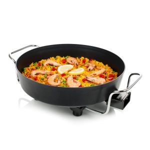 Tigaie electrica Princess Multi Wonder Chef, 35cm, 1800W, negru - Img 2