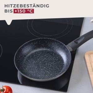 Tigaie Fackelmann Essential Crisp 20 cm Ceramica Negru Inductie - Img 4