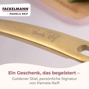 Tigaie Fackelmann Pamela Reif O 20 cm Aluminiu Recycled Coating Ceramica PFAS-Free - Img 6