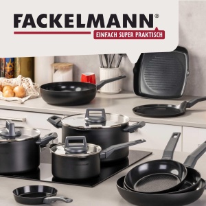 Tigaie Fackelmann Statement 28cm Aluminiu Recycled Antiaderenta Inductie - Img 7