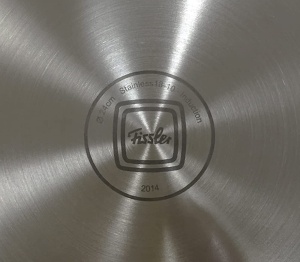 Tigaie Fissler Catania 24 cm Otel Inoxidabil Inductie Rezistenta Cuptor - Img 7