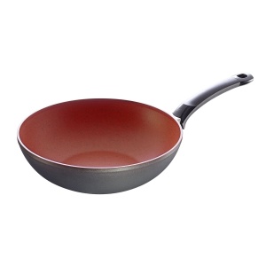 Tigaie Fissler SensoRed 28 cm cu antiaderenta si indicator de temperatura