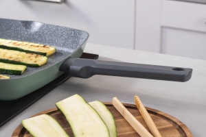 Tigaie grill Fackelmann Balance 28x28 cm aluminiu reciclat ceramica compatibila inductie - Img 7