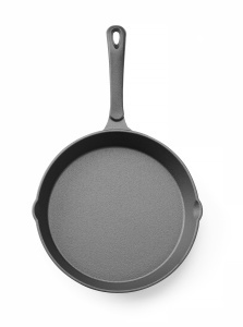 Tigaie Hendi Gusseisen 25 cm fonta compatibila cu toate tipurile de plite