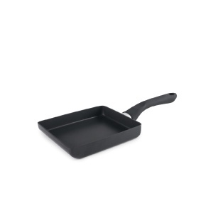 Tigaie IBILI Tamagoyaki Inducta 15x18 cm Aluminiu Negru Antiaderenta