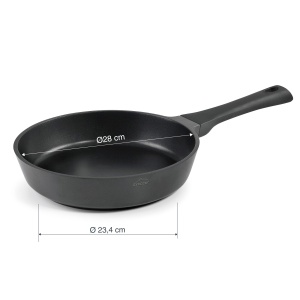 Tigaie Lacor 27828, 28 cm, Antiaderenta, Aliaj Aluminiu - Img 2