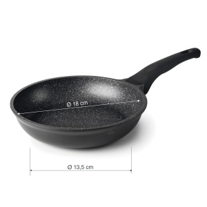 Tigaie Lacor Eco Piedra 18 cm Antiaderenta Aluminiu Inductie - Img 2