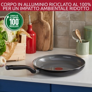 Tigaie Lagostina Goccia 32 cm, Antiaderenta, Eco-Friendly, Inductie - Img 5