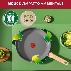 Tigaie Lagostina Vivissima 20 cm Antiaderenta Ceramica Compatibila Inductie - Img 3