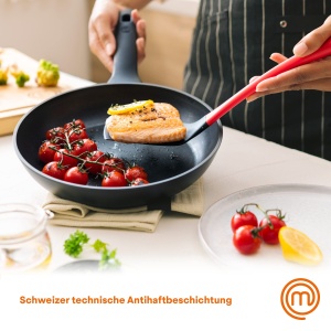 Tigaie MasterChef 24cm, Antiaderenta, Aluminiu, Inductie - Img 4