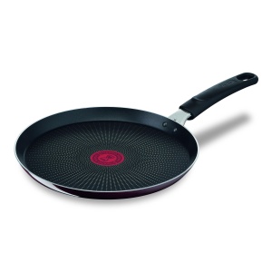 Tigaie pentru clatite Tefal Resist Intense D52210, 25 cm, antiaderenta, compatibila cu aragaz pe gaz