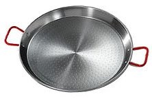 Tigaie pentru paella Lacor 63633 32 cm otel de calitate - Img 2