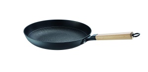 Tigaie Rohe John din Otel Inoxidabil, 20cm, Antiaderenta, Negru