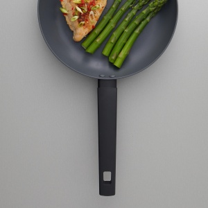Tigaie Russell Hobbs 28cm, Seria Pan Induction Shield, Tigaie 28cm cu acoperire antiaderenta, Tigaie acoperita pentru clatite si omlete, Tacamuri metalice sigure - Img 7