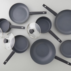 Tigaie Russell Hobbs RH02837EU7, 24 cm, Antiaderenta, Compatibila cu inductie, Maner Soft-Touch - Img 6
