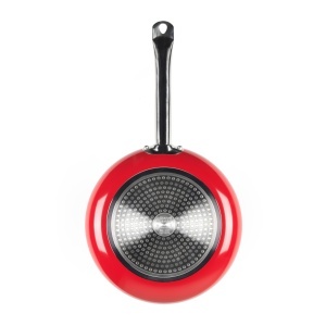 Tigaie Russell Hobbs Riviera 24 cm, Antiaderenta Ceramica, Rosu - Img 8