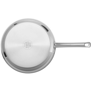 Tigaie Silit Calabria 28 cm, otel inoxidabil, antiaderenta, rezistenta la cuptor pana la 260C - Img 3