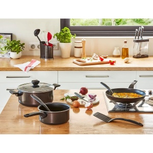 Tigaie Tefal Easy Cook Clean 28 cm, Antiaderenta, Fabricata in Franta - Img 4