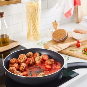 Tigaie Tefal Generous Cook 20 cm, Antiaderenta, Inductie, Neagra - Img 5