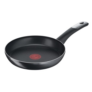 Tigaie Tefal Hard Titanium Essential 24 cm, Antiaderenta, Thermo-Signal