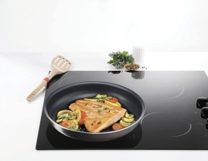 Tigaie Tefal Ingenio Easy Plus, 28 cm, stivuibila, acoperire antiaderenta, pentru toate tipurile de sobe, cu exceptia inductiei, L1500602 - Img 4