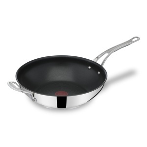 Tigaie Tefal Jamie Oliver Cooks Classics 28 cm, inox, antiaderenta, cu termostat - Img 2