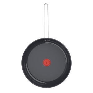 Tigaie Tefal Nordica 28 cm Inox Antiaderenta Ceramica Indicator Thermo-Signal - Img 2